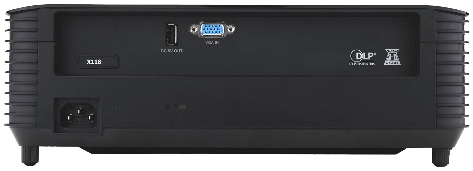 Проектор Acer X118HP DLP 4000Lm (800x600) 20000:1 ресурс лампы:6000часов 1xUSB typeA 1xHDMI 2.8кг