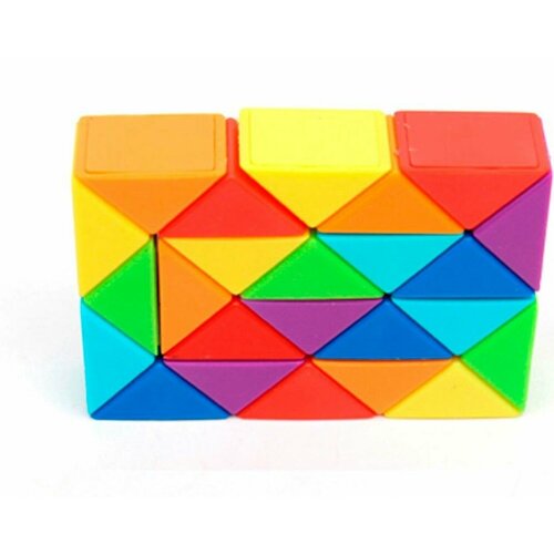 Змейка Рубика 24 блоков , развивающая головоломка для детей