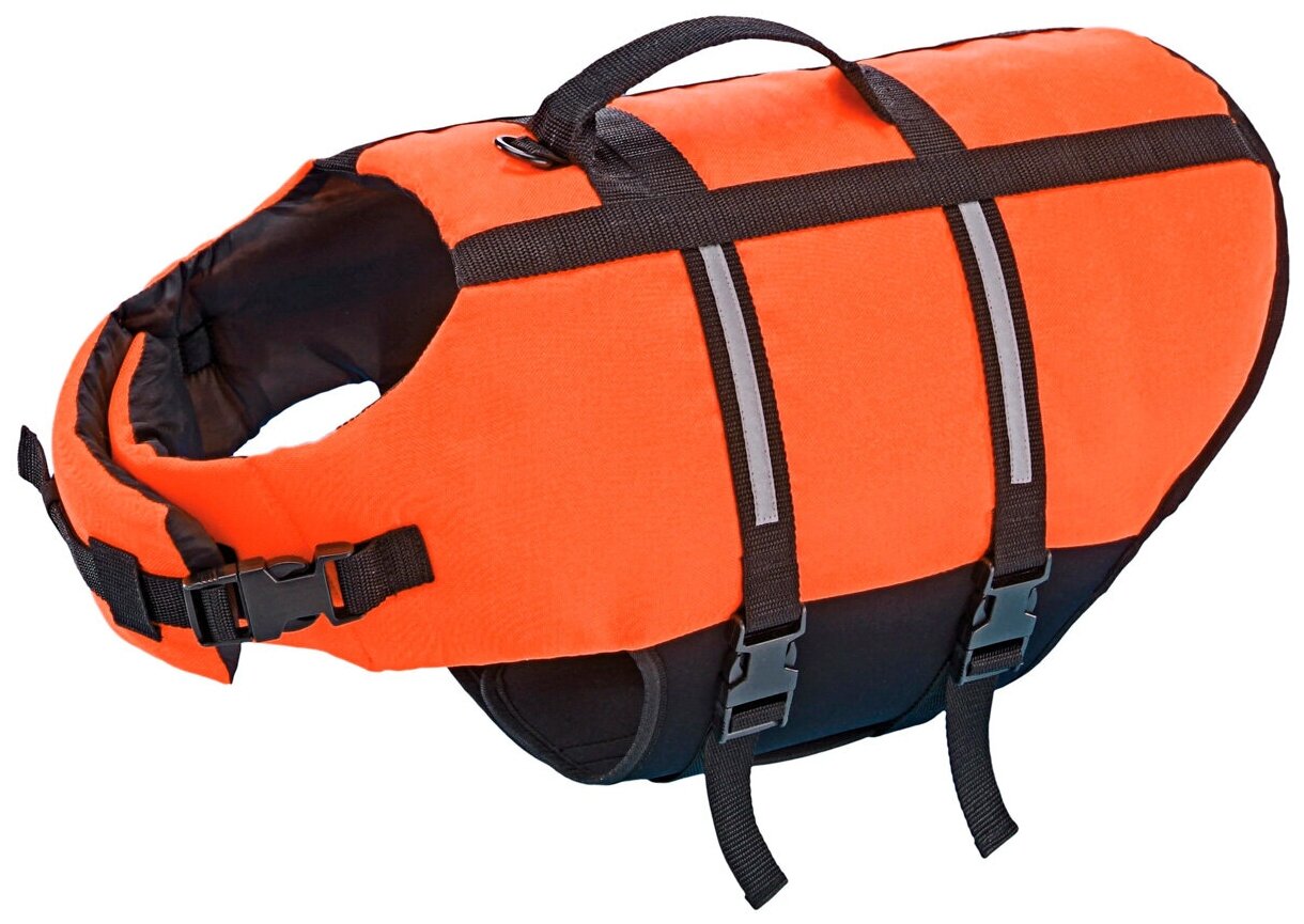 Жилет плавательный для собак Nobby Dog Buoyancy Aid оранжевый 35 см (1 шт)