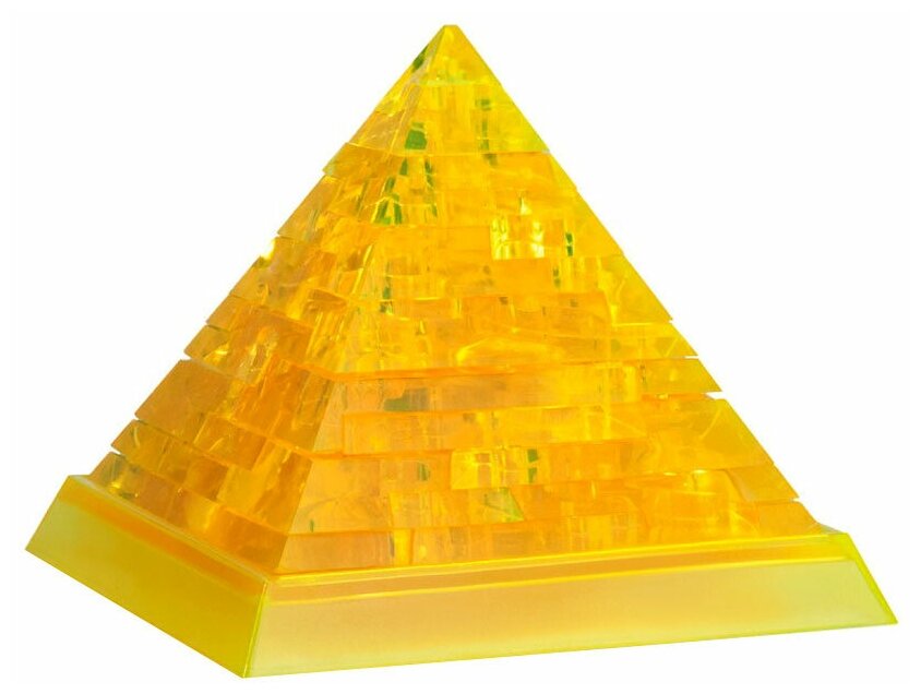 Головоломка 3D Crystal Puzzle Пирамида - фото №1