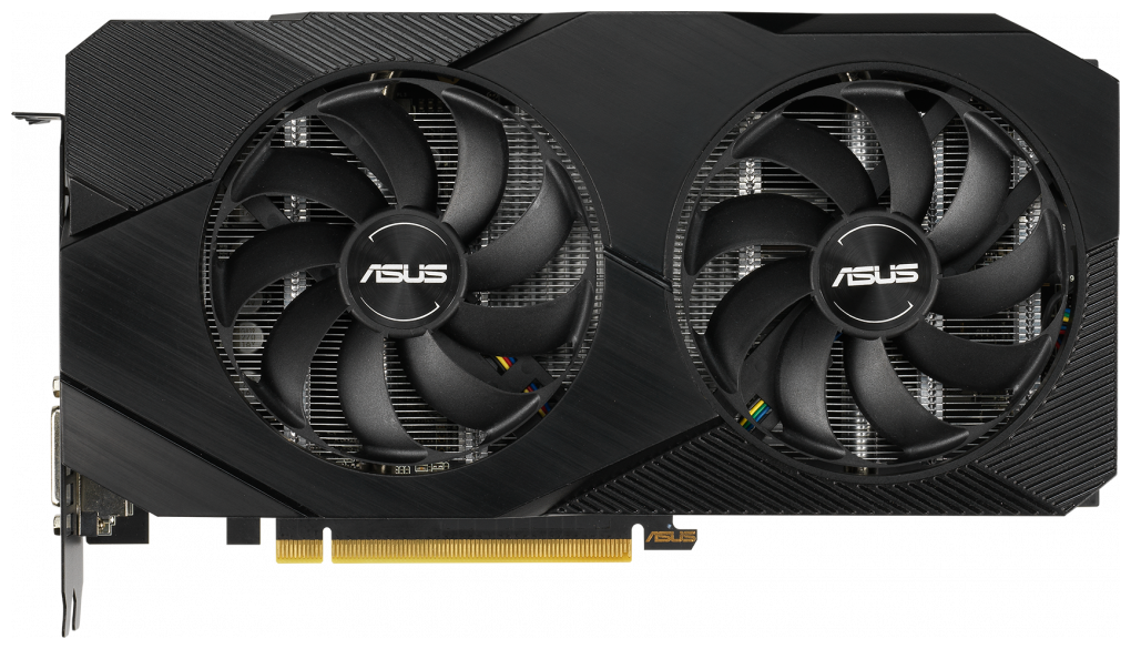 Видеокарта Asus PCI-E DUAL-RTX2060-6G-EVO nVidia GeForce RTX 2060 6144Mb 192bit GDDR6 1365/14000 DVIx1/HDMIx2/DPx1/HDCP Ret