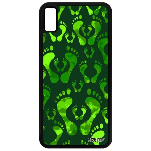 фото Чехол для телефонов apple iphone xs max, "след стопы" дитя первенец utaupia