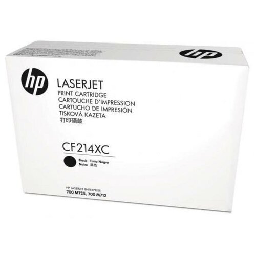 Картридж HP CF214XC, 17500 стр, черный картридж hp cf214xc 17500 стр черный