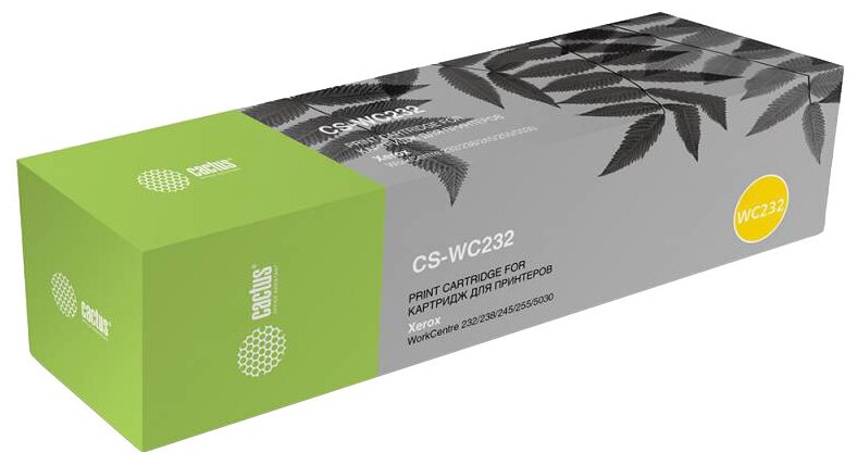 Картридж Cactus CS-WC232 006R01046 черный