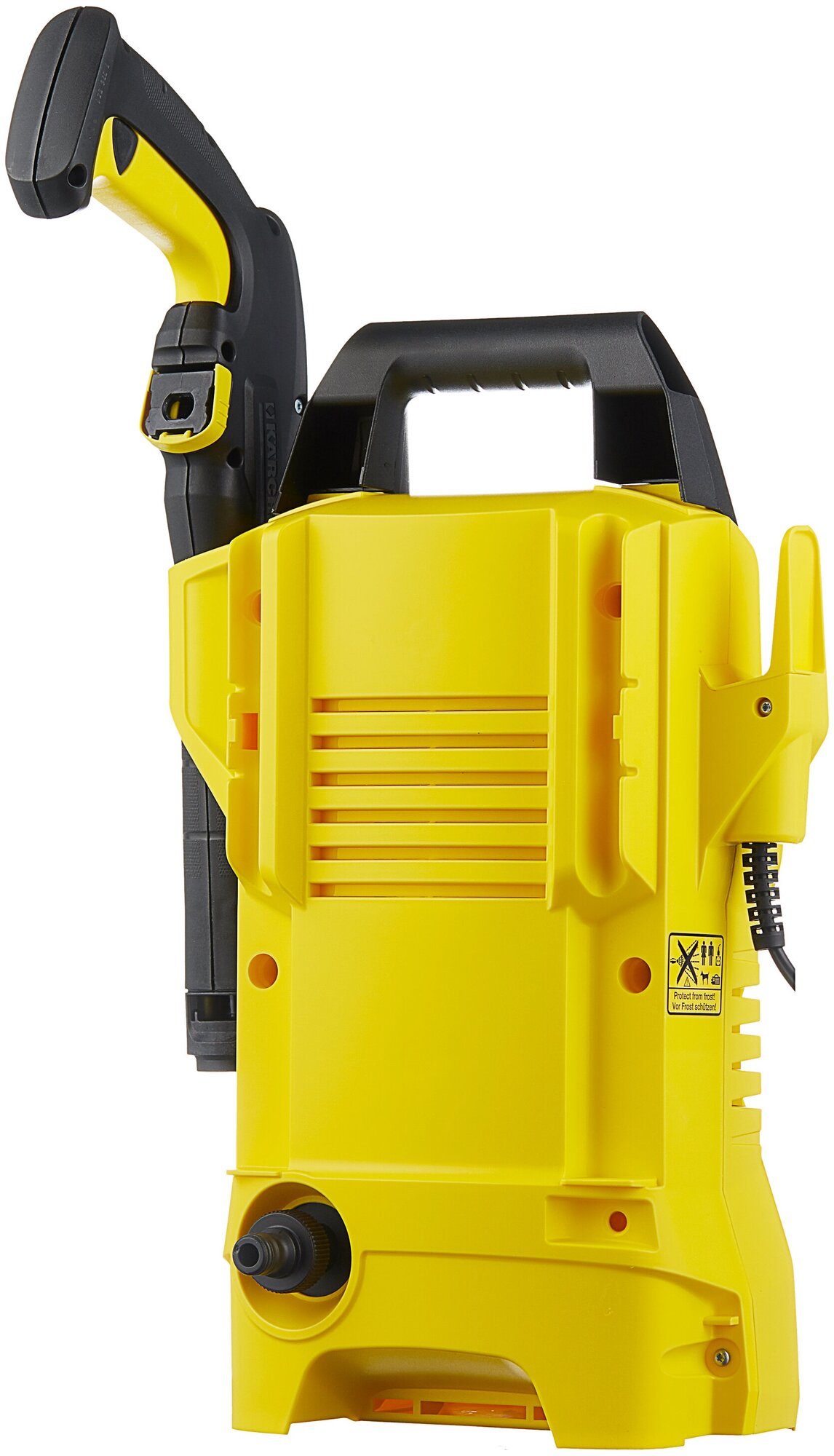  высокого давления KARCHER K 2 Basic (1.673-159.0), 110 бар, 360 л .