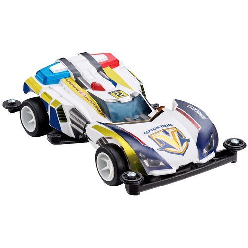 Гоночная машина YOUNG TOYS Tobot Super Racing Sergeant Justice 301202, 20.5 см, разноцветный