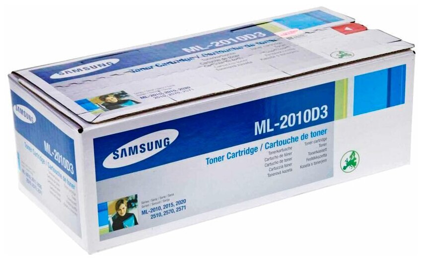 Картридж Samsung ML-2010D3/MLT-D119S, 3000 стр, черный