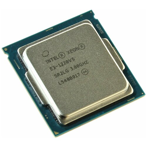 процессор intel xeon e3 1220 v6 lga1151 4 x 3000 мгц oem Процессор Intel Xeon E3-1220 v5 LGA1151, 4 x 3000 МГц, OEM