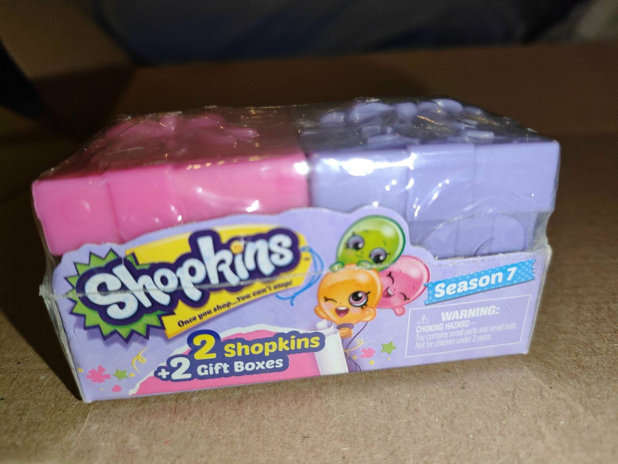 Набор 'Два Шопкинса в корзинке', сезон 7, Shopkins, Moose