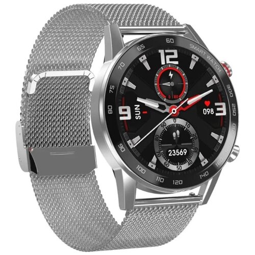 Часы Smart Watch DT95 GARSline серебристые (ремешок серебристый металл)