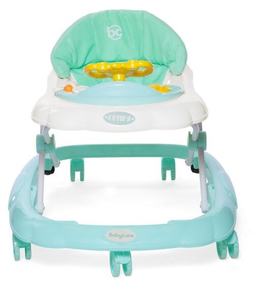 Ходунки детские Optima BabyCare, ментоловый