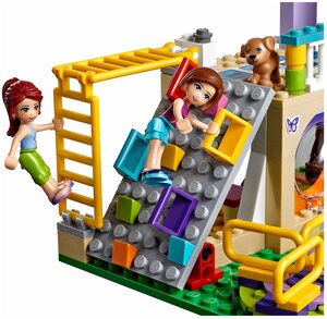 LEGO 41325 Heartlake City Playground - Лего Игровая площадка Хартлейк сити  — купить в интернет-магазине по низкой цене на Яндекс Маркете