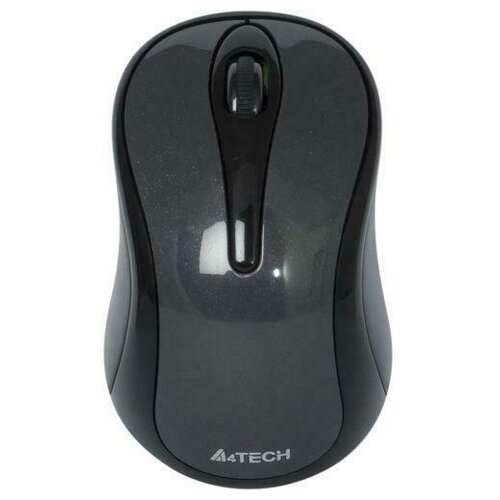 Беспроводная мышь A4Tech G3-280A, glossy grey мышь a4tech v track g3 200ns