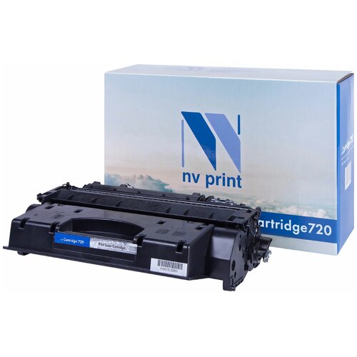 Картридж NV Print 720 для Canon, 5000 стр, черный тонер canon 034bk black черный