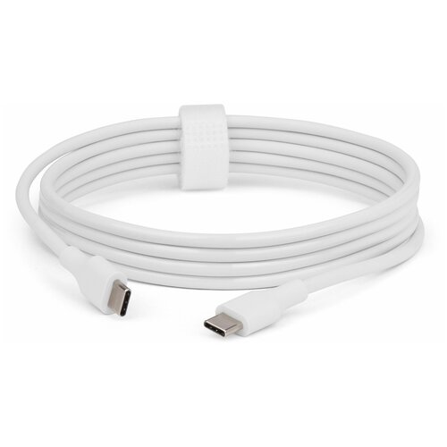 Кабель TopON USB Type-С - USB Type-C (TOP-TCW), белый кабель topon top tcb usb type с usb type c 100w 20v 5a 150 см черный