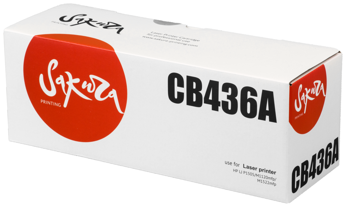 картридж Sakura CB436A - фото №1