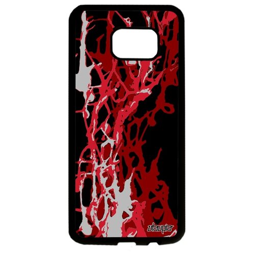 фото Чехол для galaxy s7 edge, "огонь" мотив декоративный utaupia