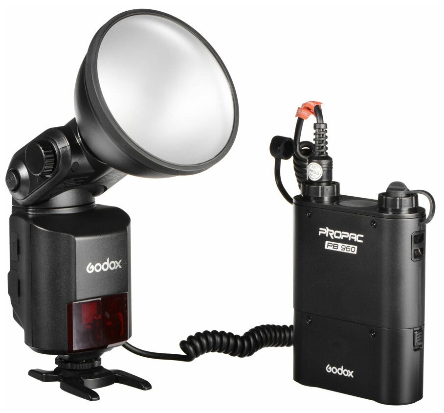 Вспышка накамерная Godox Witstro AD360II-C с батарейным блоком PB960