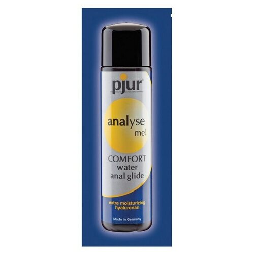 Анальный лубрикант pjur ANALYSE ME Comfort Water Anal Glide - 2 мл.