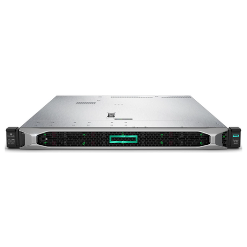 Сервер Hewlett Packard Enterprise P19774-B21 1 x Intel Xeon Silver 4208 2.1 ГГц/16 ГБ DDR4/без накопителей/1 x 500 Вт/LAN 1 Гбит/c