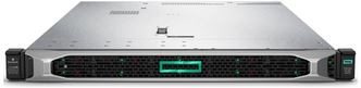 Сервер Hewlett Packard Enterprise P19774-B21 1 x Intel Xeon Silver 4208 2.1 ГГц/16 ГБ DDR4/без накопителей/1 x 500 Вт/LAN 1 Гбит/c