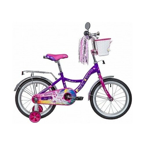 Велосипед LITTLE GIRLZZ-16