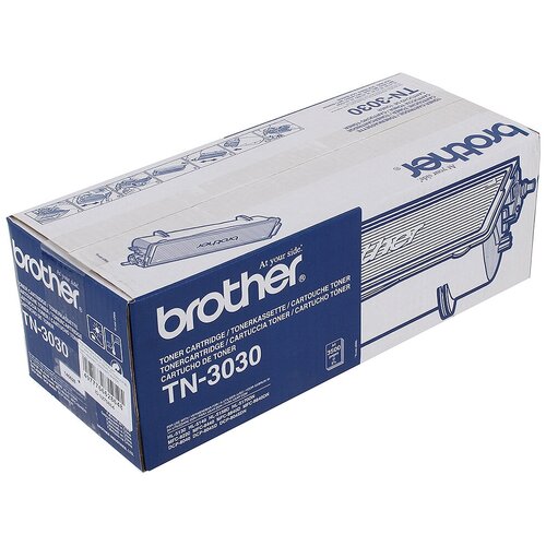 Картридж Brother TN-3030, 3500 стр, черный тонер brother hl 5130 5140 5150d 5170dn 5240 5250dn 5270dn master tomoegawa 160г банка 6k