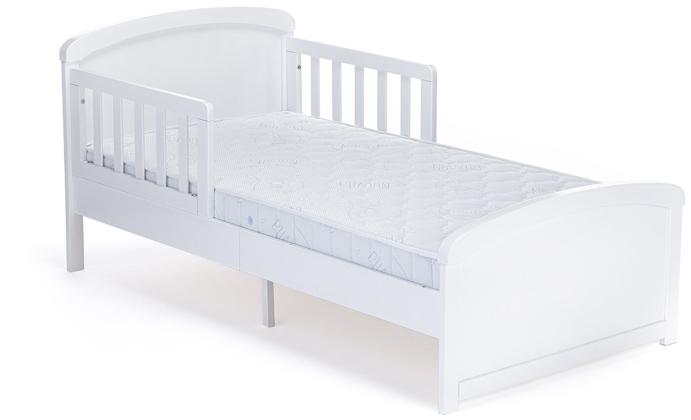Подростковая кровать Nuovita STANZIONE RIVIERA LUNGO 160х80 (Bianco/Белый)