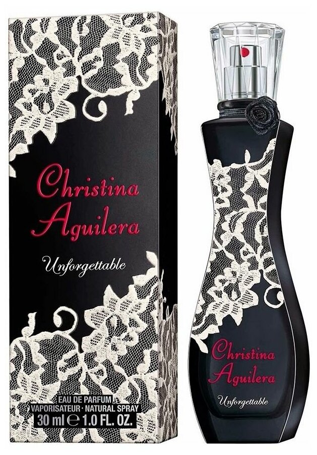 Парфюмерная вода Christina Aguilera Unforgettable 30 мл.