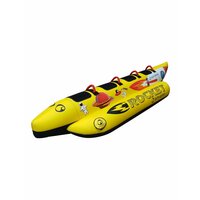 Баллон буксировочный (водная ватрушка, банан) для катания на воде 4-местный Spinera Rocket 4