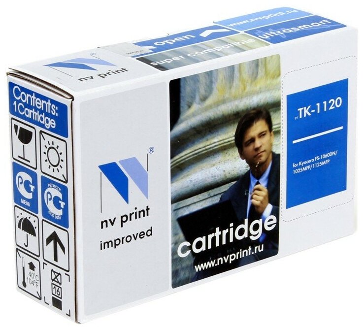 Картридж NV Print TK-1120 для Kyocera FS1060DN/1025MFP/1125MFP (3000k)
