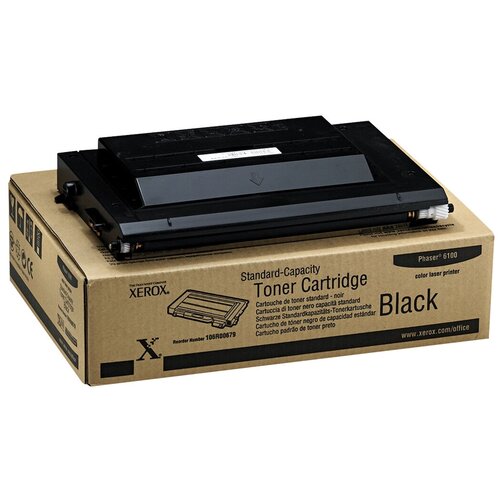 Картридж Xerox 106R00679, 3000 стр, черный картридж xerox 106r00405 3000 стр черный