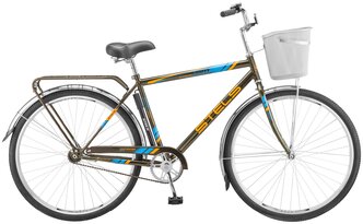 Городской велосипед STELS Navigator 300 Gent 28 Z010 (2018) серый 20" (требует финальной сборки)