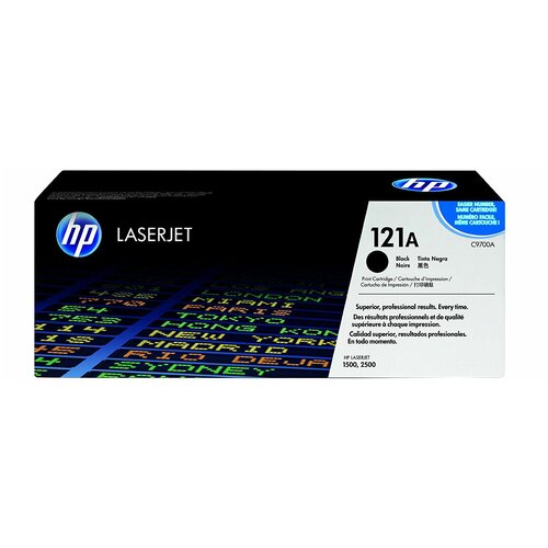 Картридж HP C9700A, 5000 стр, черный картридж c9700a нр121a черный для hp color laserjet clj 1500 clj 2500 совместимый 5000 стр