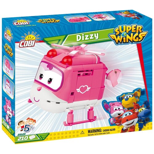 Конструктор вертолет COBI детский Dizzy COBI COBI-25123, 210 деталей