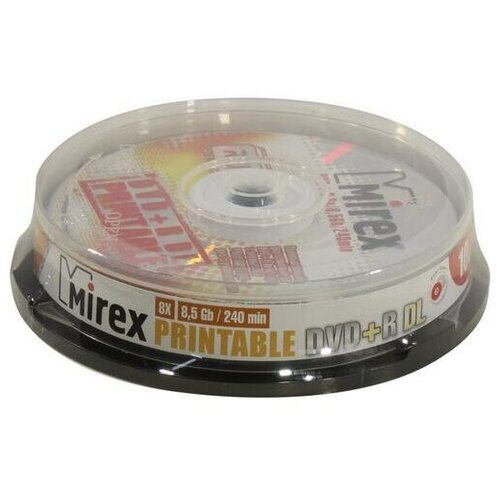 free shipping ritek blue ray disc bd r 50gb bluray dvd bdr 50g inkjet printable 8x 50pcs lot Диск DVD+R Mirex 204268