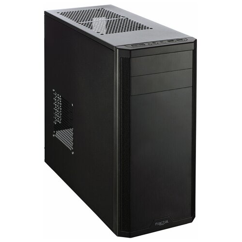 Компьютерный корпус Fractal Design Core 2300 черный компьютерный корпус miniitx fractal design define nano s черный черный fd ca def nano s bk