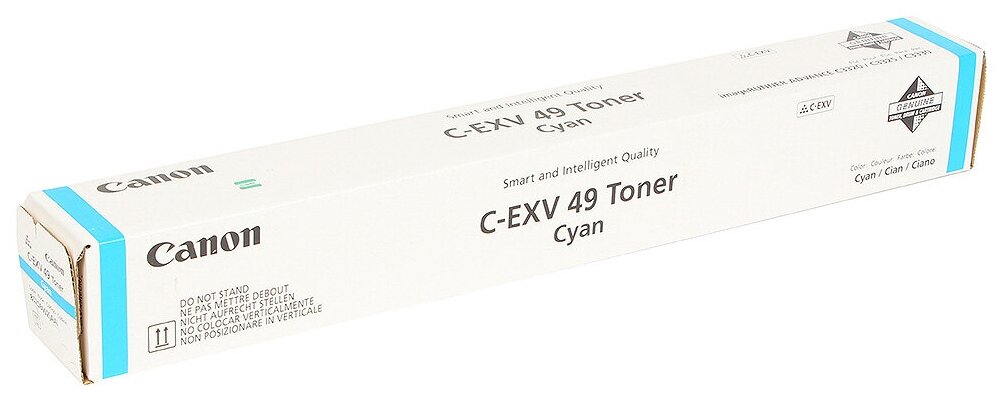 Тонер C-EXV 49 TONER C EUR (8525B002)