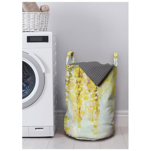 фото Корзина для хранения вещей joyarty "весна красит" 35x50 см