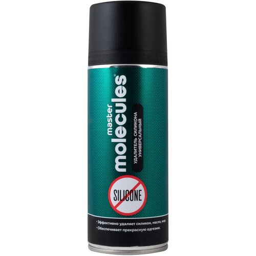 Удалитель силикона Molecules универсальный 520 мл