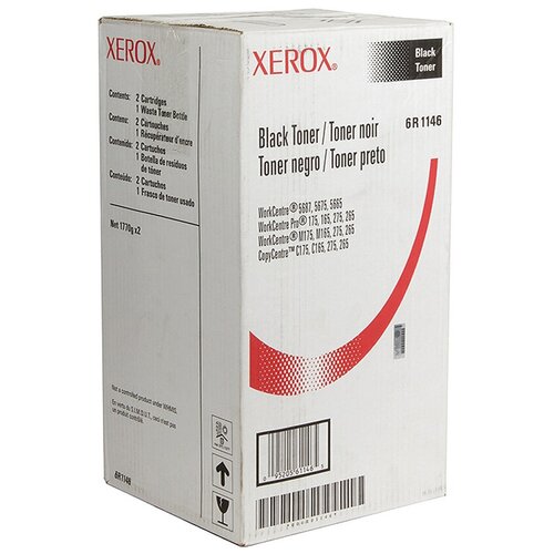 Комплект картриджей Xerox 006R01146, 90000 стр, черный комплект картриджей xerox 006r01146 90000 стр черный