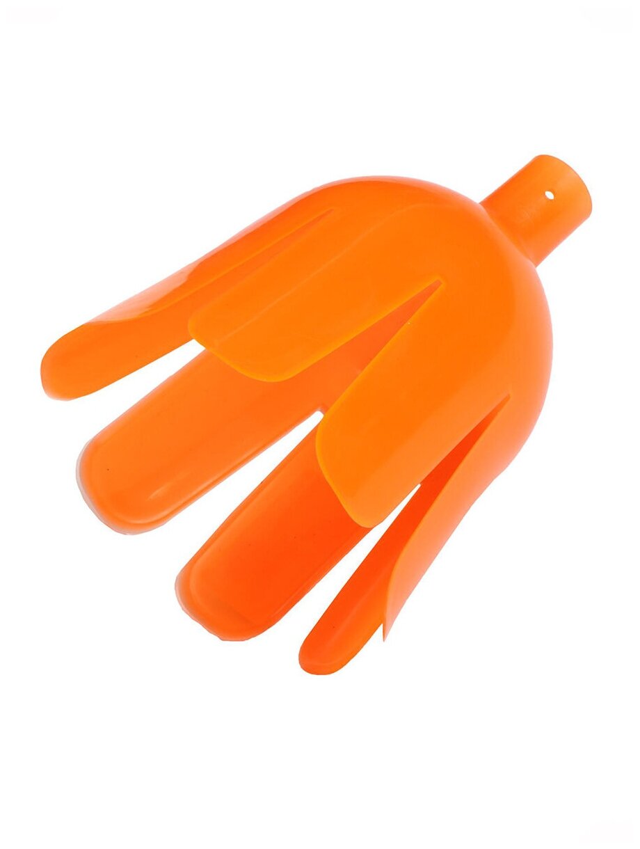 Плодосъёмник, d = 15 см, тулейка 22 мм, оранжевый, «Гардения»
