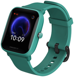 Умные часы Amazfit Bip U, зеленый