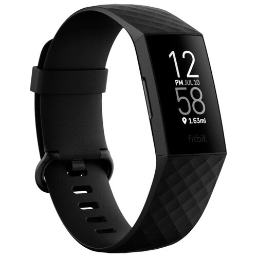 Браслет Fitbit Charge 4 черный 1550000₽