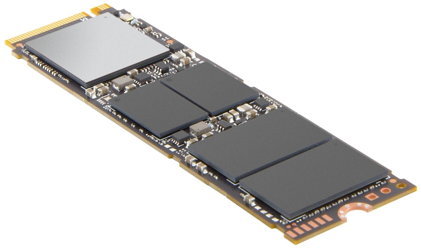SSD накопитель INTEL 760p Series SSDPEKKW512G8XT 512Гб, M.2 2280, PCI-E x4, NVMe [ssdpekkw512g8xt 963291] - фото №2