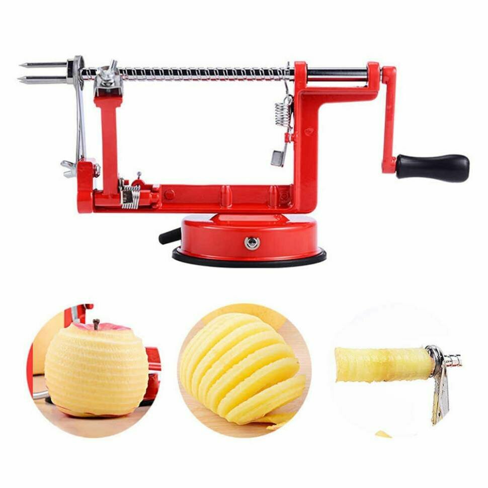 Яблокочистка «Apple Peeler Corer Slicer» KP-031