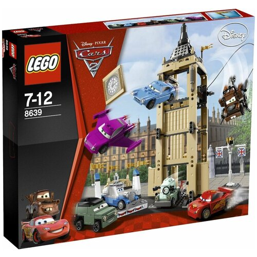 LEGO Cars 8639 Побег из Большого Бентли, 743 дет.
