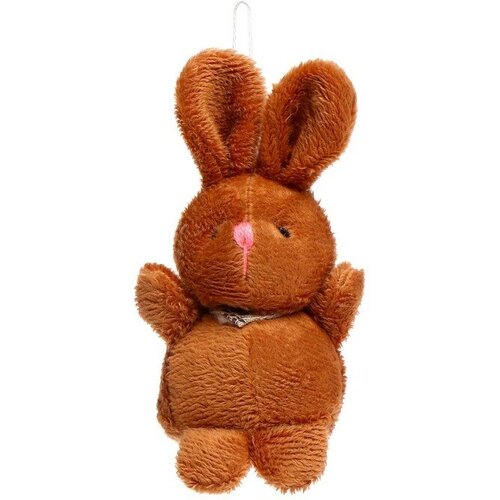 Мягкая игрушка Кролик на подвеске цвета микс 318₽