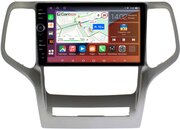 Штатная магнитола Canbox H-Line 7845-9481 для Jeep Grand Cherokee 4 (WK2) (2010-2013) на Android 10 (4G-SIM, 8/256, DSP, QLed)