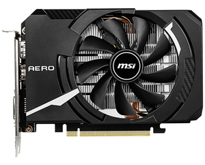 Видеокарта MSI GeForce GTX 1660 AERO ITX 6G OC